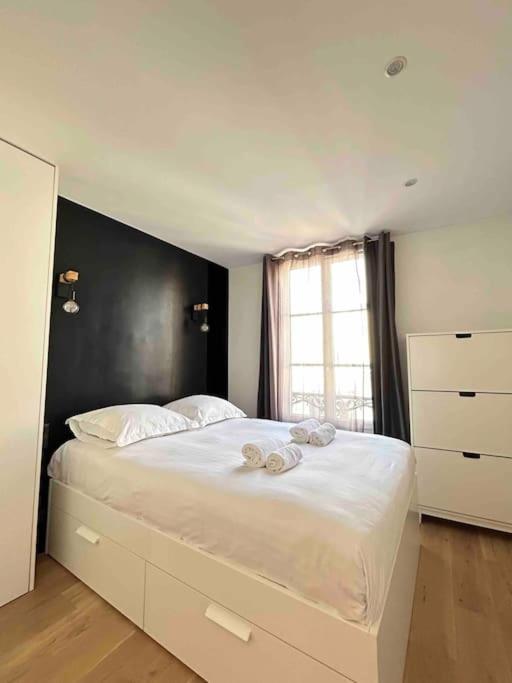 Paris Central 1 Bedroom Apartment With Ac Eksteriør bilde