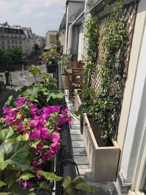 Paris Central 1 Bedroom Apartment With Ac Eksteriør bilde