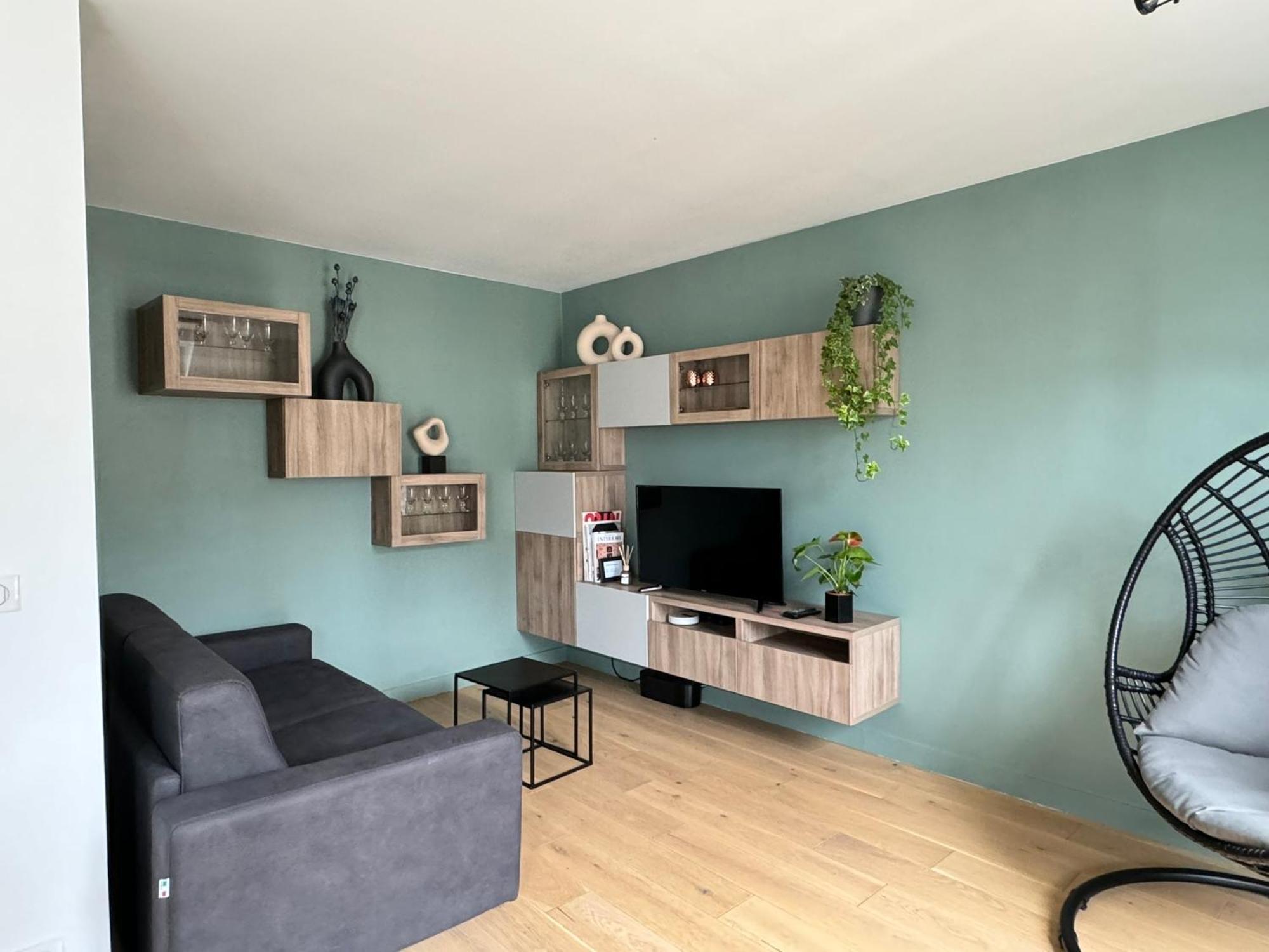 Paris Central 1 Bedroom Apartment With Ac Eksteriør bilde