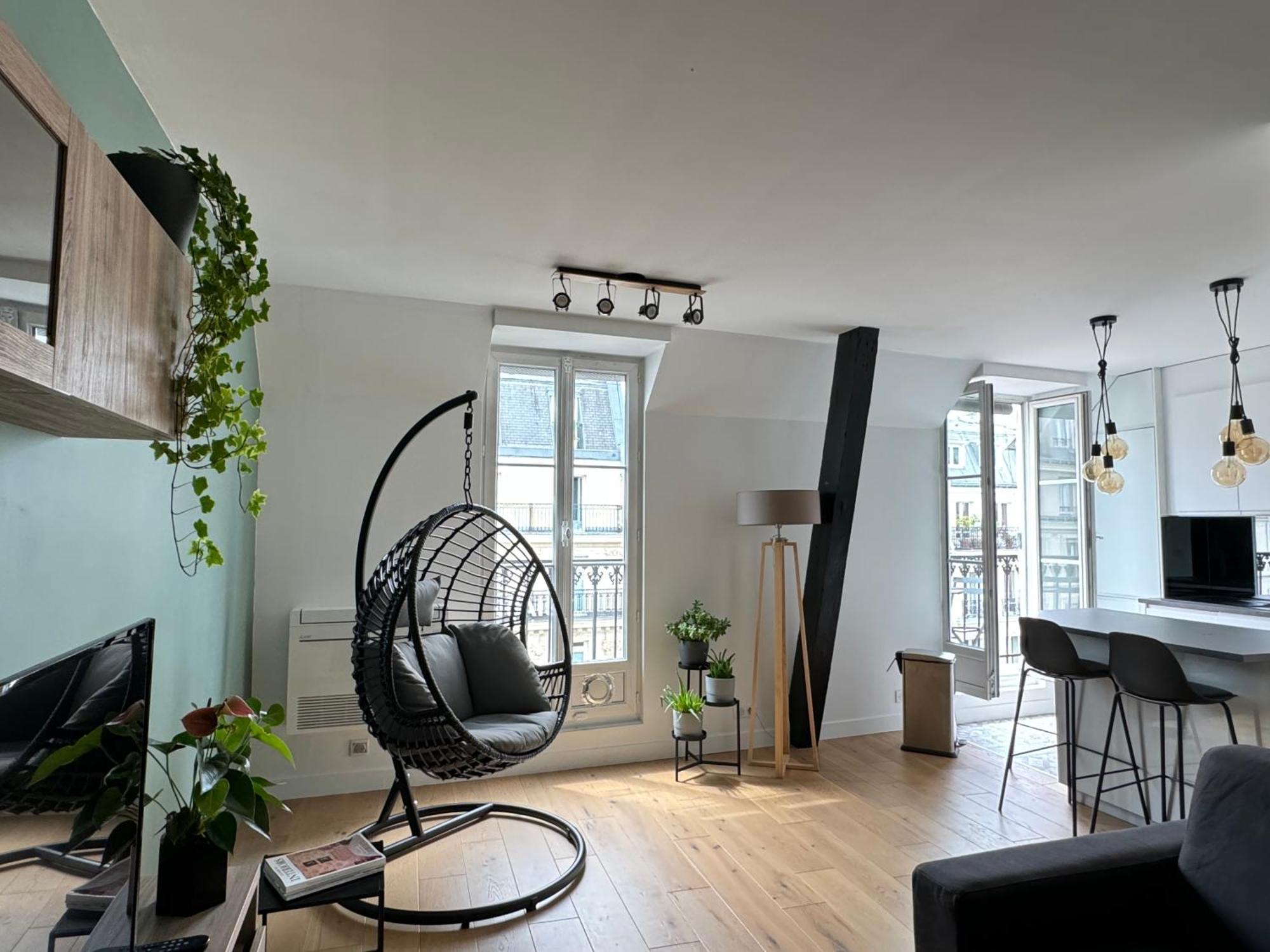 Paris Central 1 Bedroom Apartment With Ac Eksteriør bilde